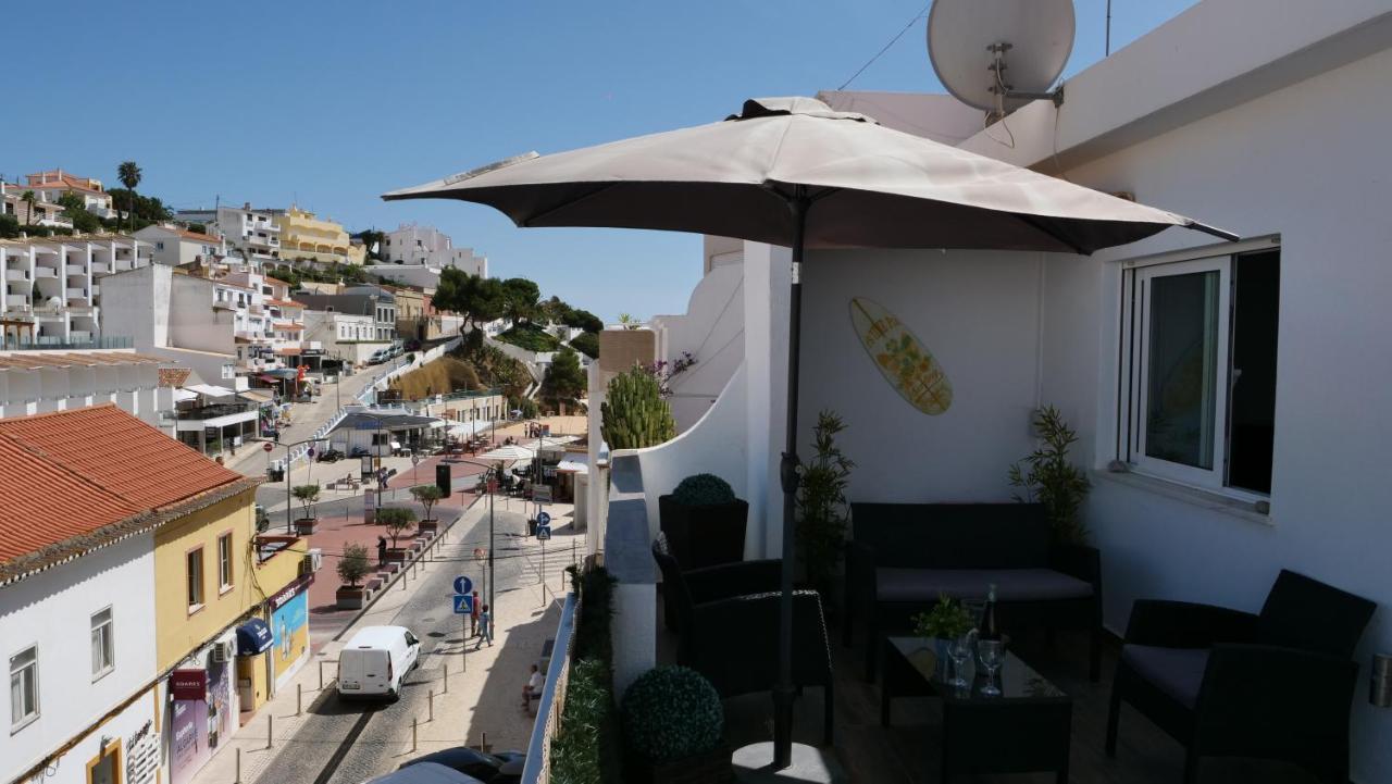 شقة Casa Terrace Carvoeiro كارفويرو المظهر الخارجي الصورة