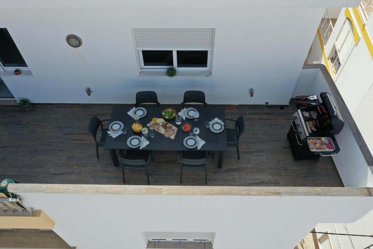 شقة Casa Terrace Carvoeiro كارفويرو المظهر الخارجي الصورة