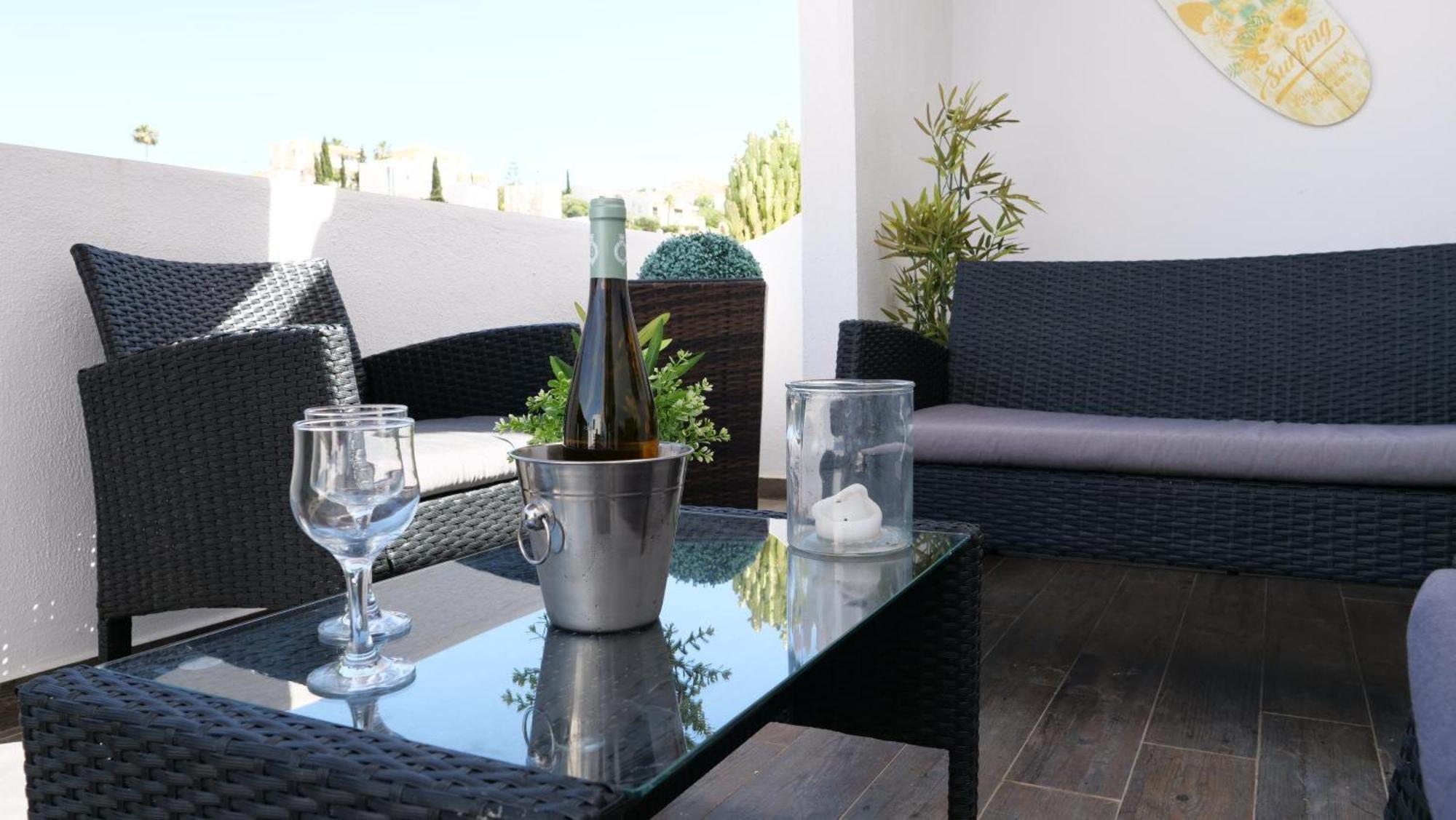شقة Casa Terrace Carvoeiro كارفويرو المظهر الخارجي الصورة